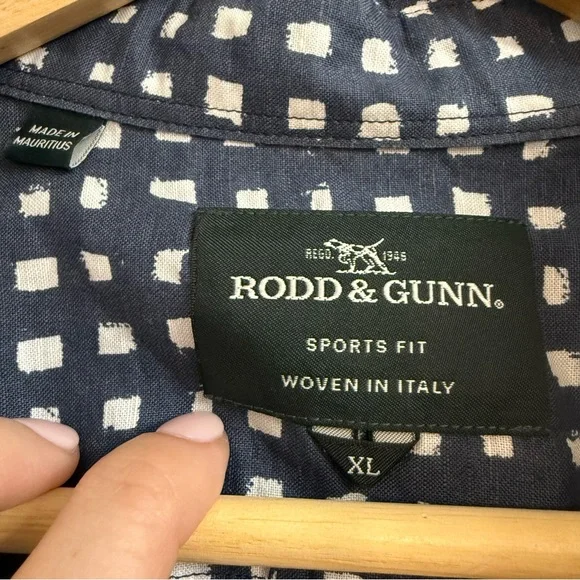 Rodd & Gunn Lydbrook Sports Fit Shirt Size XL - Picture 3 of 7